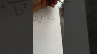 Pre calculus( Conic Sections) #conicsection  #precalculus