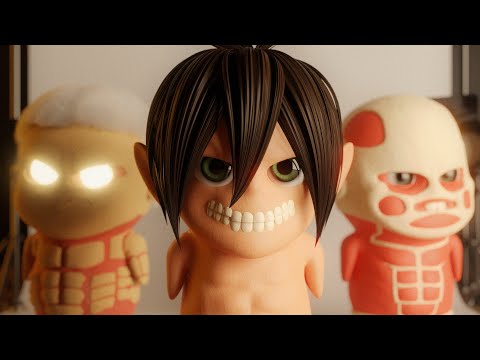 Chibi Titans Audition | Attack On Titan Animation