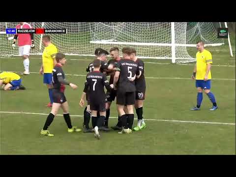 BRAMKI | MKS 32 RADZIEJÓW-POPIELÓW - LKS BARANOWICE