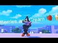 Berries And Cream Charlie Playz Roblox
