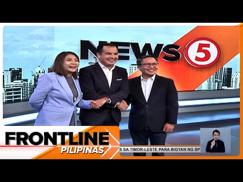 Andrei Felix, bagong makakasangga sa balitaan sa News5 Frontline Pilipinas