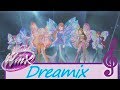 World of Winx~Dreamix (Lyrics)