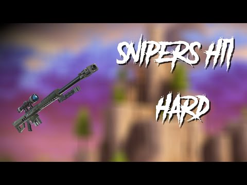 My snipes were on point