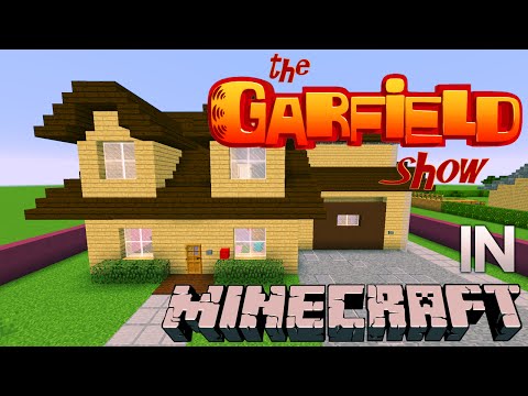 Enderwarp - Minecraft: Garfield Show House Tour
