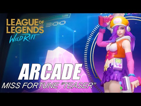 Arcade Miss Fortune Skin Teaser - WILD RIFT