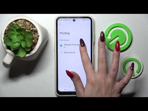 How to Connect Printer on Nokia X20 - Pair Printer
