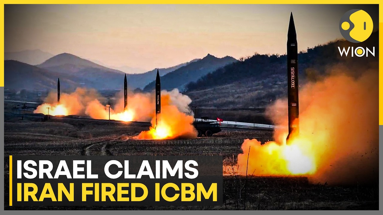 US-Iran War | Israel Claims Iran Fired Ballistic Missile Towards US Base in Diego Garcia | WION News