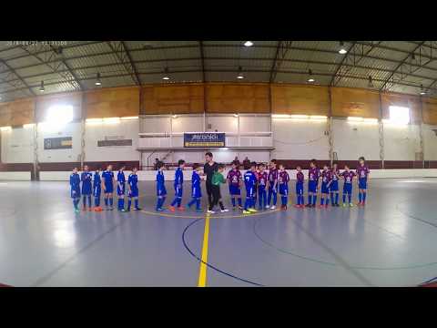 Liga de Algés 3 - 7 Colégio SCM Lisboa B (S11)