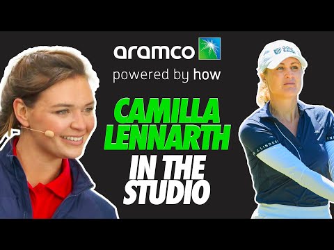 11 anos em turnê e contando | Camilla Lennarth no Aramco Powered by How Studio