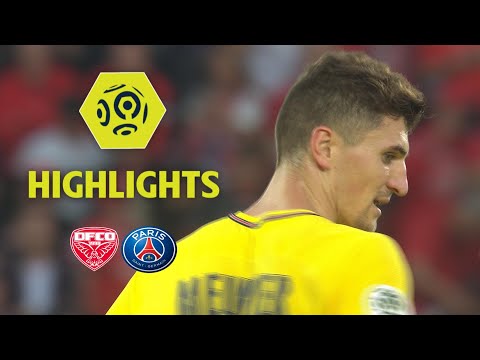 Dijon FCO - Paris Saint-Germain (1-2) - Highlights - (DFCO - PARIS) / 2017-18