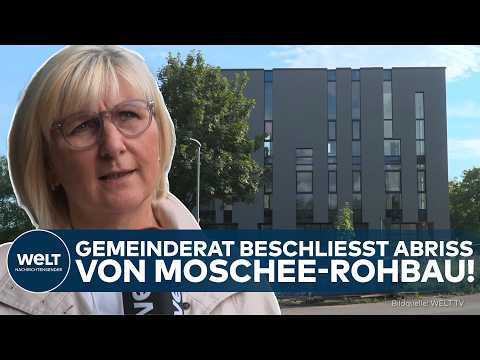 Video Thumbnail: EINFELDEN-ECHTERDINGEN: Stadt zieht die Reißleine! Moschee droht Abriss wegen Vertragsbruch!