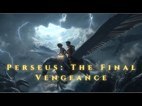 MYTH #4 — Perseus: The Final Vengeance | Cinematic AI Short Film
