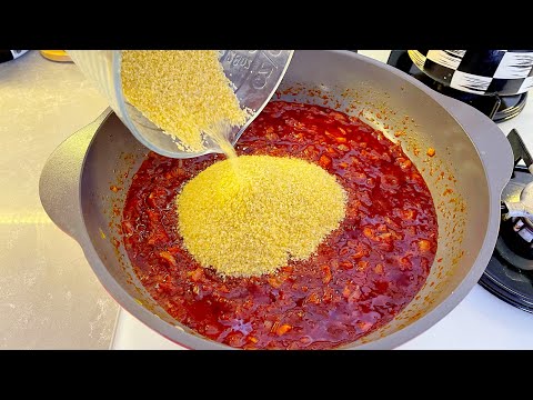 👏KISIRI BİR DE BÖYLE DENEYİN :)  GÖRÜMCEMİN MEŞHUR KISIR TARİFİ, EFSANE OLUYOR MUTLAKA DENEYİN😍