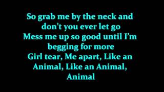 Conor Maynard - Animal - Lyrics