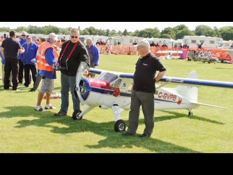 ②  GIANT SCALE RC AIRCRAFT SHOW LINE COMPILATION - LMA RAF COSFORD AIRSHOW - 2015