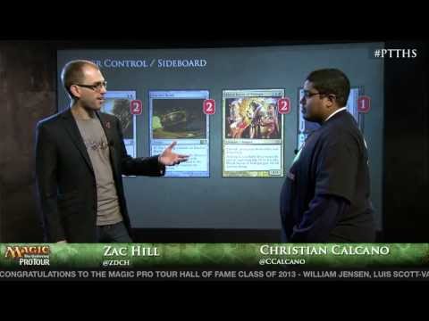 Pro Tour Theros - Deck Tech Esper Control with Christian Calcano