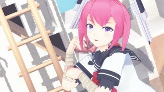 【MMD艦これ】『Communication - Perfume -』by 子日【1440p】