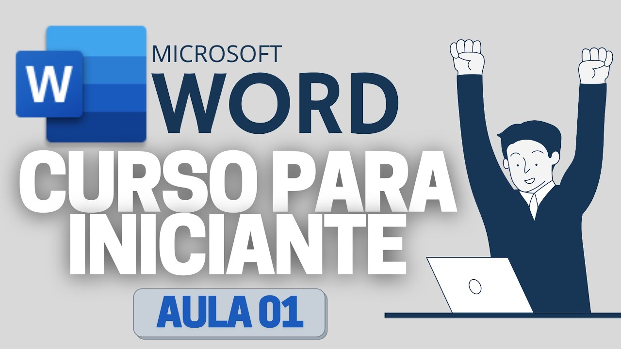 CURSO WORD AULA 01 - CONHECENDO ÁREA DE TRABALHO E CONCEITOS DO WORD INICIANTE | OFFICE 365