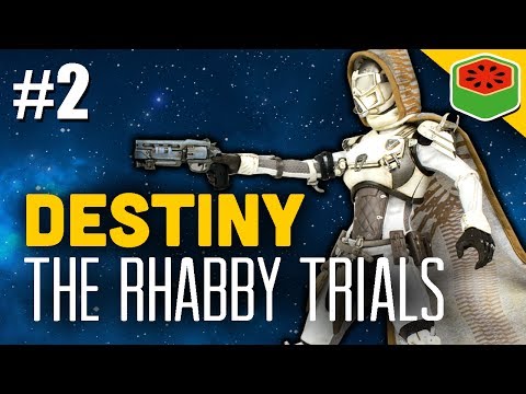 Destiny The Rhabby_V Trials #2  - The Dream Team (Funny Moments)