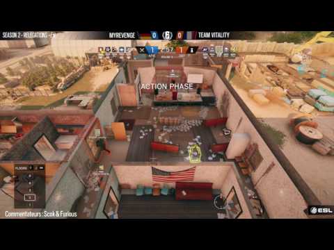 R6PL / Y2 S2 Relégations / Vitality Vs. myRevenge