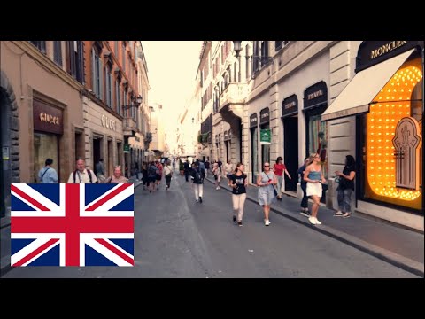 Via dei Condotti (Piazza di Spagna) Explicação e História