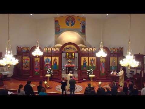 Ortros e Divina Liturgia | 13º Domingo de Lucas | 26.11.2023