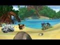 Beach - Donkey Kong Country: Tropical Freeze Gameplay