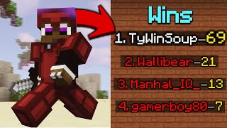 The Video Ends When I Lose In Hypixel Bedwars...