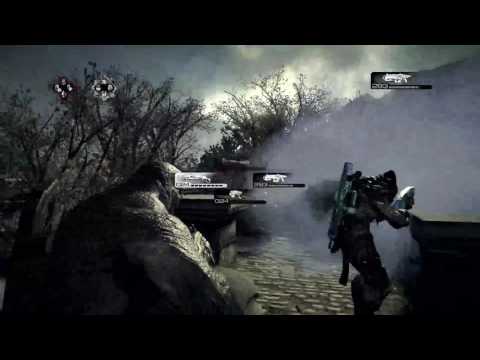 Gears of War Ultimate Edition -  4v4 Gamebattles Match vs Barrage Esports