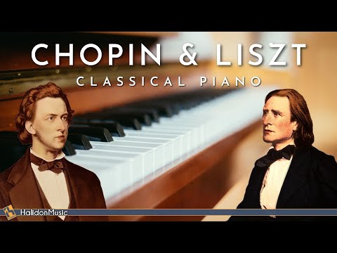 Chopin und Liszt | Klassische Musik | Das Beste des Romantischen Klaviers