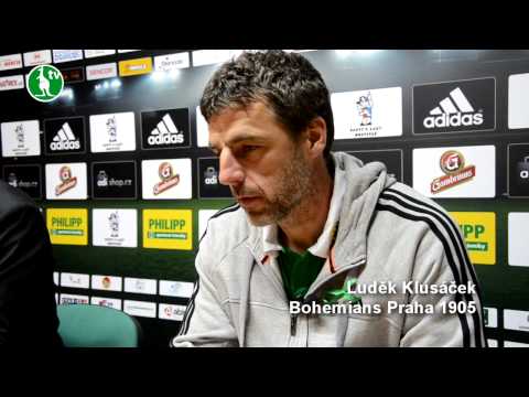 27. 4. 2014 - Bohemians Praha 1905 - SK Slavia Praha 0:1 (0:1) - pozápasové rozhovory