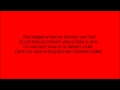 Kyo- Sad Day