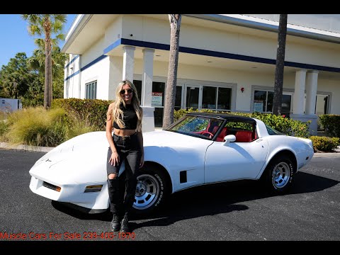 1981 Chevrolet Corvette (CC-1918513) for sale in Fort Myers, Florida