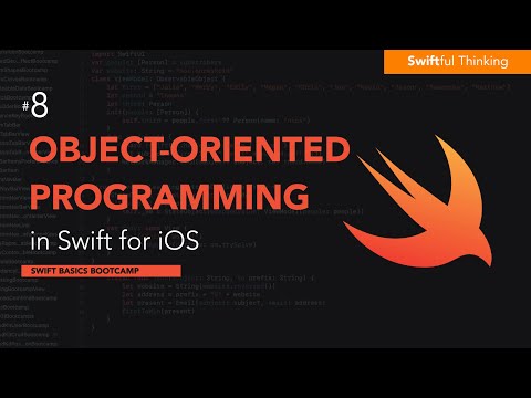 What is Object Oriented Programming for Swift | Swift Basics #8 thumbnail