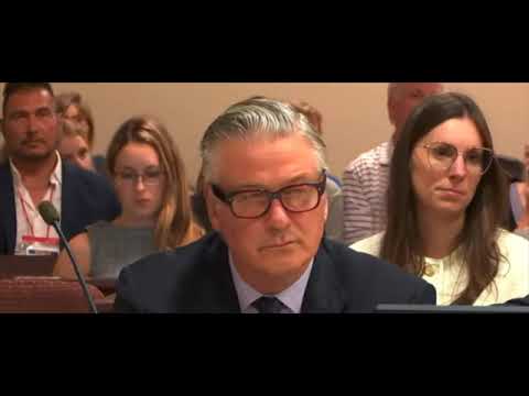 The Moment Alec Baldwin's Case Was Dismissed