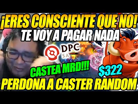 😲NO TE VOY A PAGAR!!😲 SMASH DESBANEA A CASTER AMATEUR CON LA CONDICION DE NO PAGARLE NI UN SACRED😲