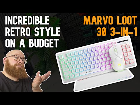 Retro Styling with a Modern Twist on a Budget! MARVO LOOT 30