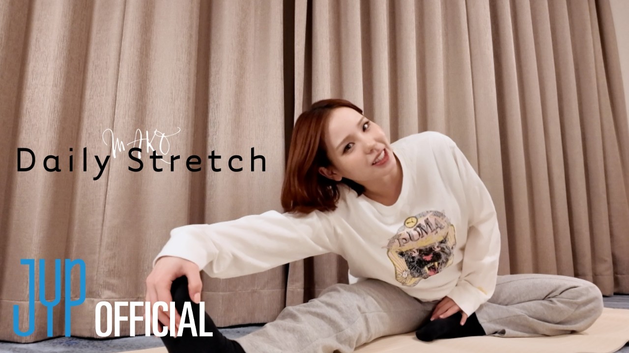 Daily Stretch (with MAKO)🧡