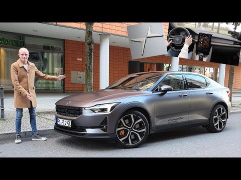 Der neue Polestar 2 im Test - Viel mehr als ein elektrischer Volvo? Review Fahrbericht