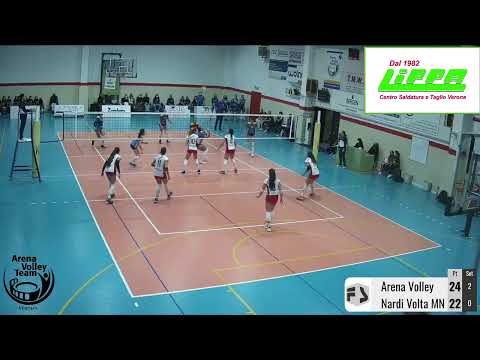 SERIE B1: ARENA VOLLEY TEAM VR - NARDI PALLAVOLO VOLTA MN