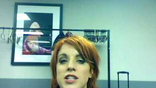 Andrea McEwan Video Tour Blog - #18 (11/11/08)