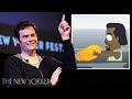 Bill Hader On Writing The South Park Kanye Fish Sticks Joke The New Yorker Festival