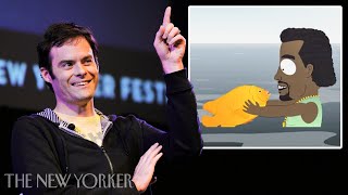 Bill Hader on Writing the &quot;South Park&quot; Kanye Fish-Sticks Joke | The New Yorker Festival