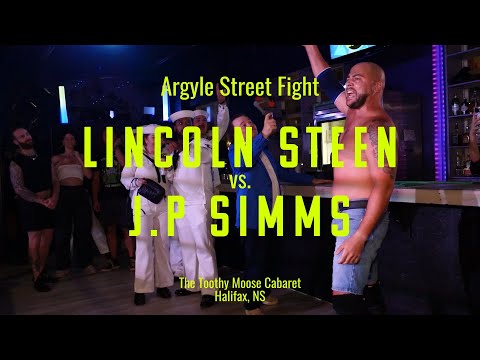 Lincoln Steen vs. "The King" J.P Simms (North Pro Canadian Wrestling)