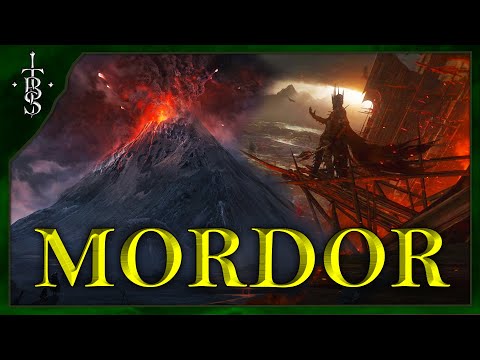 MORDOR: Middle-Earth's Black Land Explored | Lord of the Rings Lore