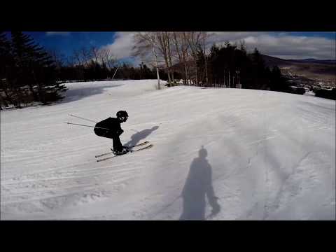 Yoni's Ski Crash at 50+ MPH