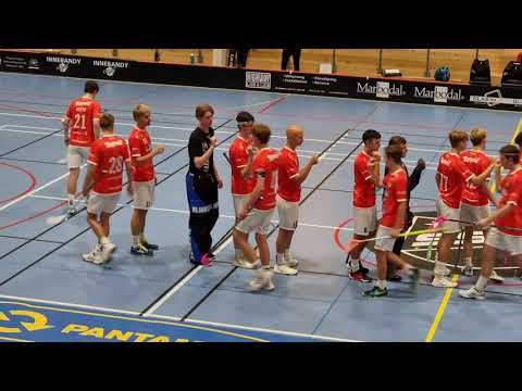 3:e perioden Höllvikens IBF-Warberg IBF, Juniorallsvenskan I HJ18 210925