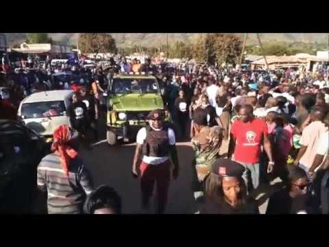The Arrival of Timothy Mtambo in Rumphi District,Malawi.
