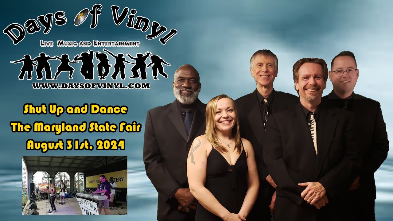 Promotional video thumbnail 2 for Days of Vinyl - Live Music and Entertainment