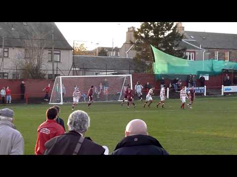 Bonnyrigg Rose v Linlithgow Rose - 19/11/11 - Second Half